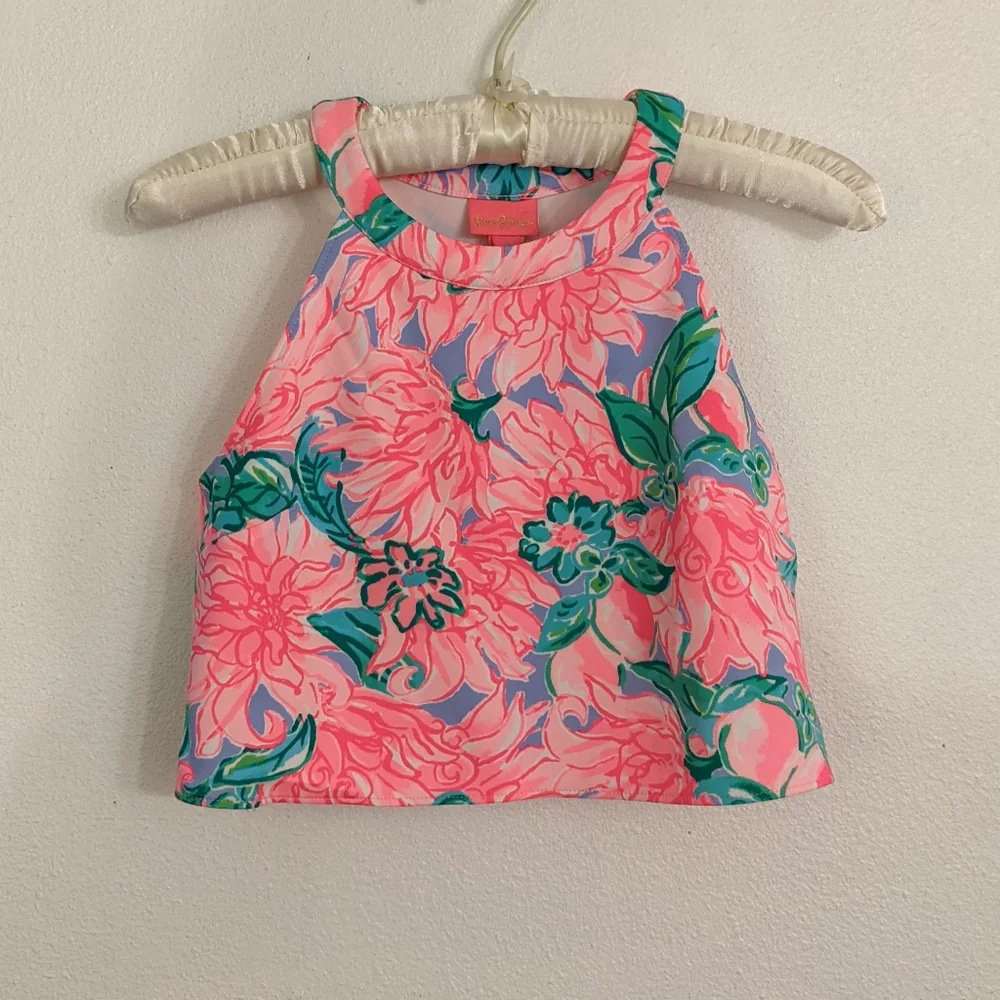 {Lilly Pulitzer} Brand New Girls Vonita Set